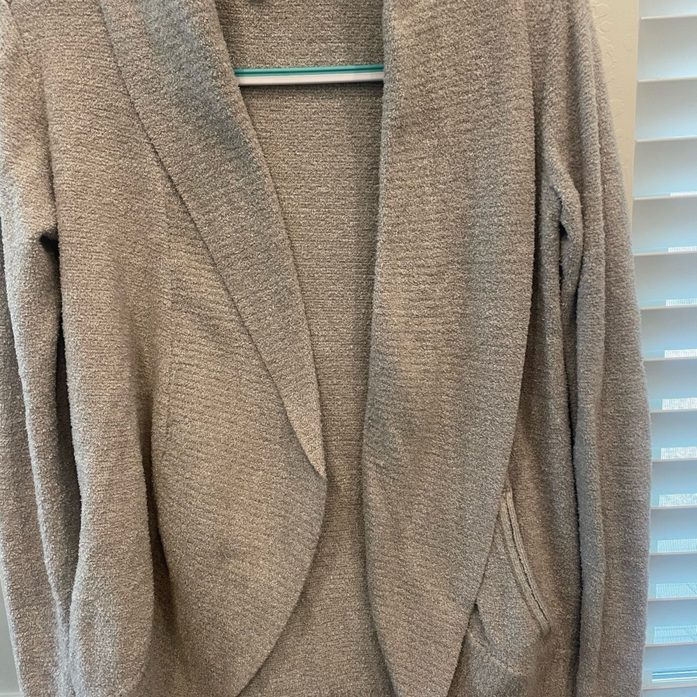 Barefoot Dreams CozyChic Circle Cardigan